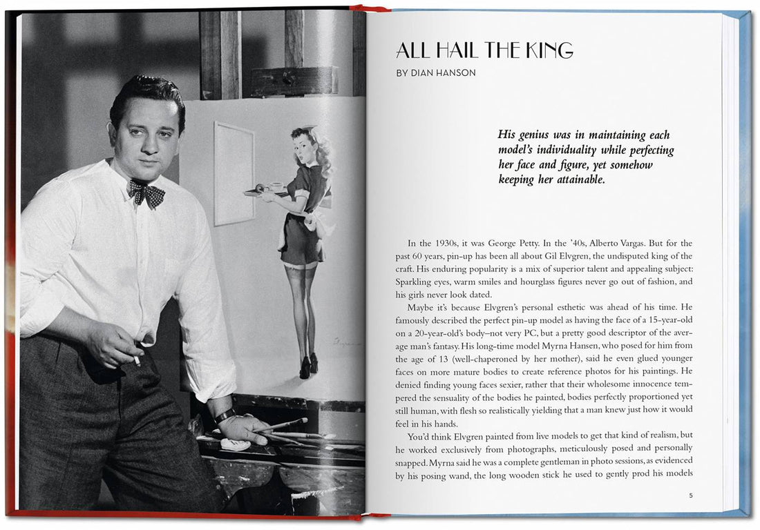 The Little Book of Pin-up - Elvgren