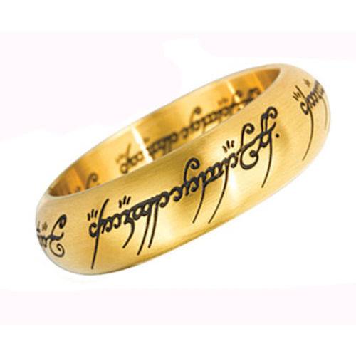 The One Ring - Anel com Corrente - O Senhor Dos Anéis