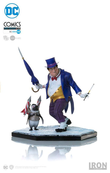 The Penguin - Art Scale 1/10 DC Comics Serie 3