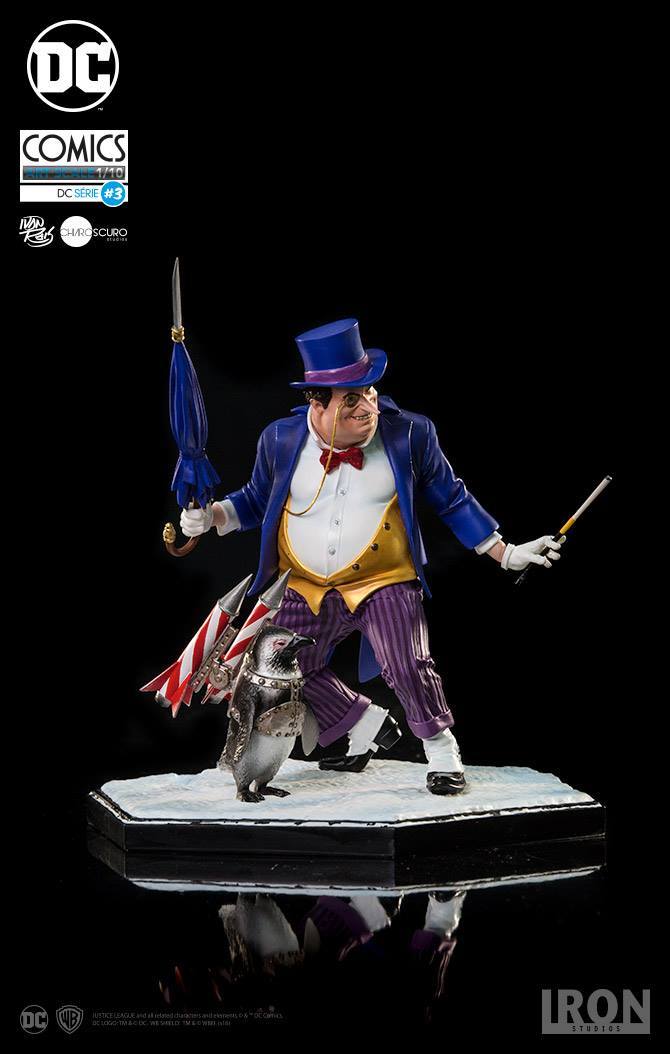The Penguin - Art Scale 1/10 DC Comics Serie 3