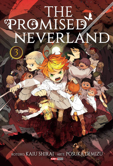 The Promised Neverland - Vol.03