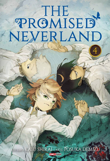 The Promised Neverland - Vol.04