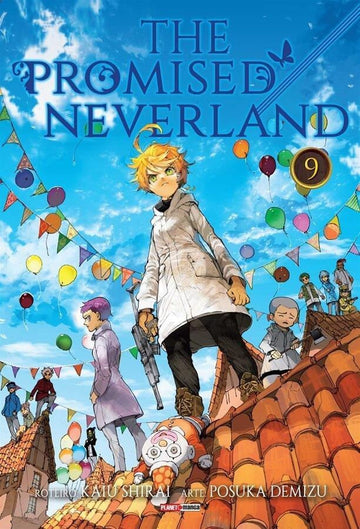 The Promised Neverland - Vol.09