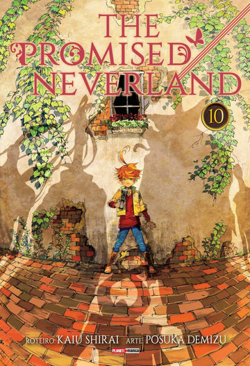 The Promised Neverland - Vol.10
