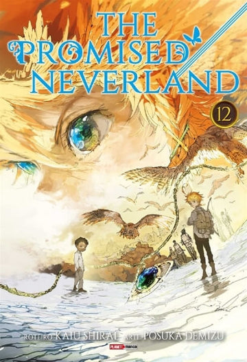 The Promised Neverland - Vol.12