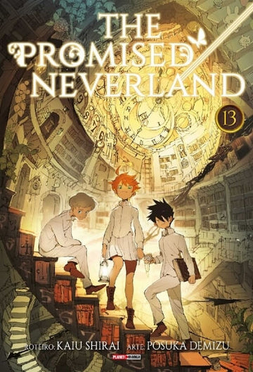 The Promised Neverland - Vol.13