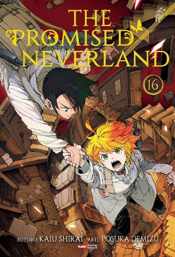 The Promised Neverland - Vol.16