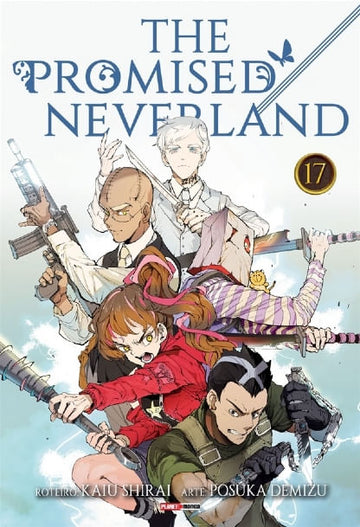 The Promised Neverland - Vol.17
