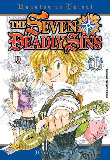 The Seven Deadly Sins - Nanatsu no Taizai - Vol.01