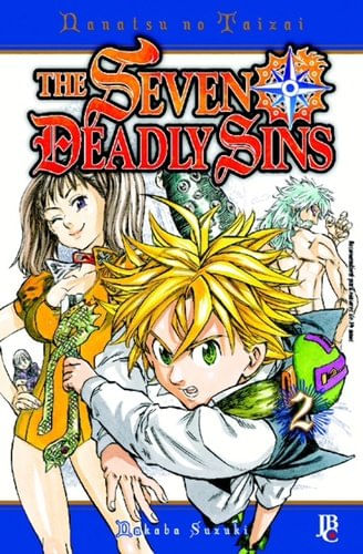 The Seven Deadly Sins - Nanatsu no Taizai - Vol.02