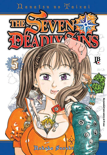 The Seven Deadly Sins - Nanatsu no Taizai - Vol.05