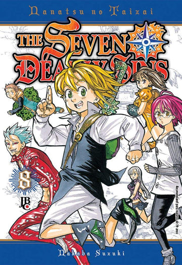 The Seven Deadly Sins - Nanatsu no Taizai - Vol.08