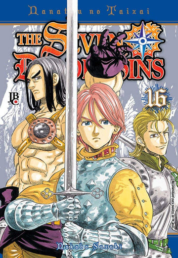 The Seven Deadly Sins - Nanatsu no Taizai - Vol.16