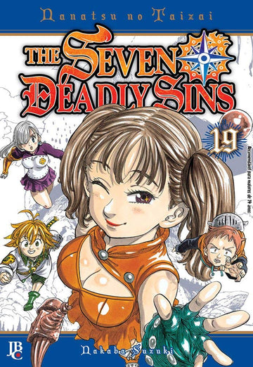 The Seven Deadly Sins - Nanatsu no Taizai - Vol.19
