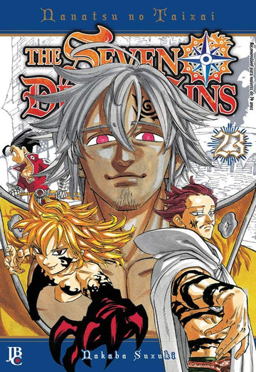 The Seven Deadly Sins - Nanatsu no Taizai - Vol.23