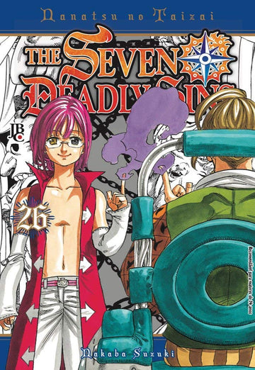 The Seven Deadly Sins - Nanatsu no Taizai - Vol.26