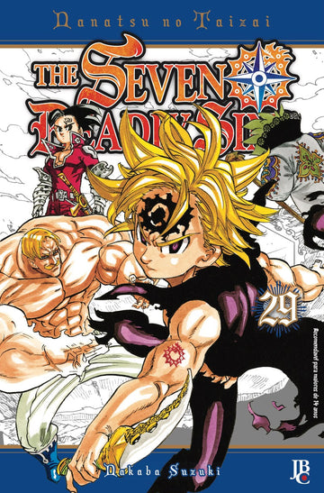 The Seven Deadly Sins - Nanatsu no Taizai - Vol.29