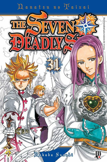 The Seven Deadly Sins - Nanatsu no Taizai - Vol.31