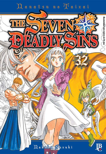 The Seven Deadly Sins - Nanatsu no Taizai - Vol.32