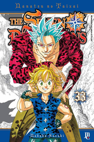 The Seven Deadly Sins - Nanatsu no Taizai - Vol.33