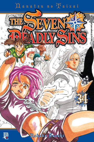 The Seven Deadly Sins - Nanatsu no Taizai - Vol.34