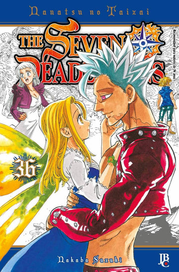 The Seven Deadly Sins - Nanatsu no Taizai - Vol.36