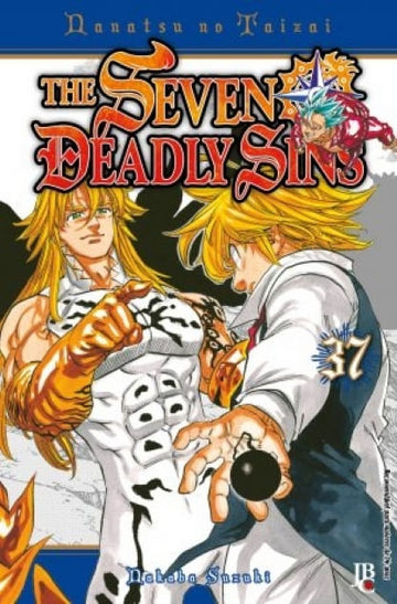 The Seven Deadly Sins - Nanatsu no Taizai - Vol. 37