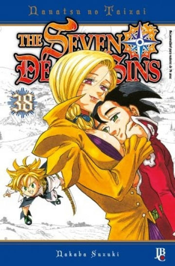 The Seven Deadly Sins - Nanatsu no Taizai - Vol. 38