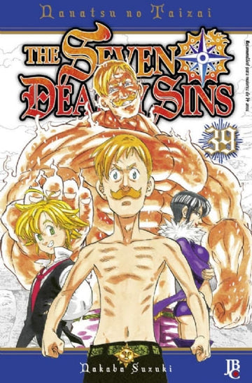 The Seven Deadly Sins - Nanatsu no Taizai - Vol.39