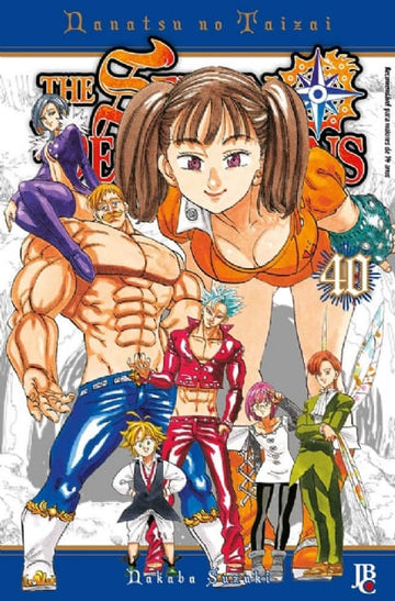 The Seven Deadly Sins - Nanatsu no Taizai - Vol.40