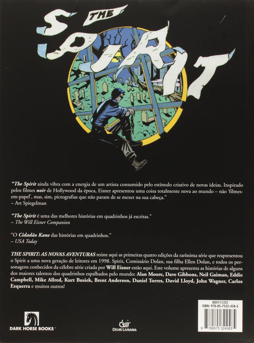 The Spirit - As Novas Aventuras