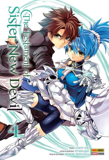 The Testament of Sister New Devil - Vol.4