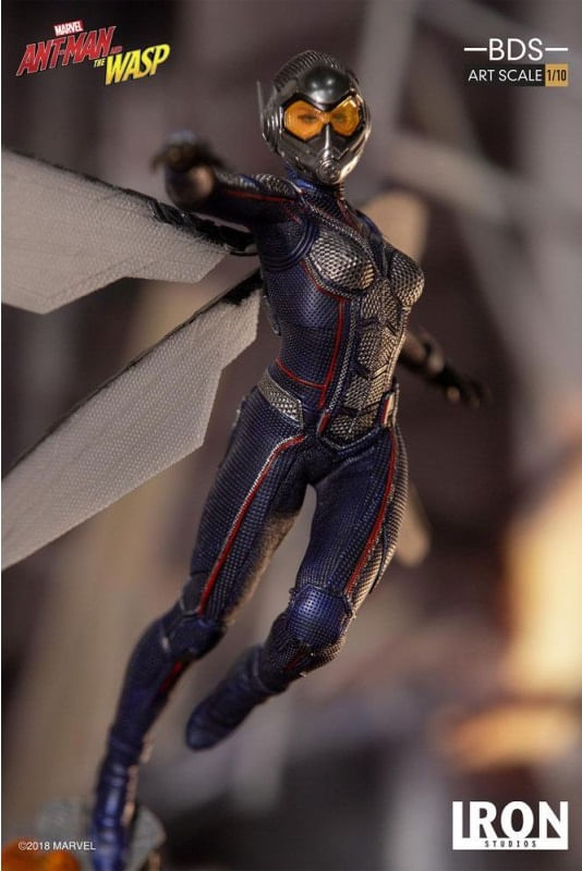 The Wasp 1/10 BDS - Ant-Man and the Wasp - Iron Studios