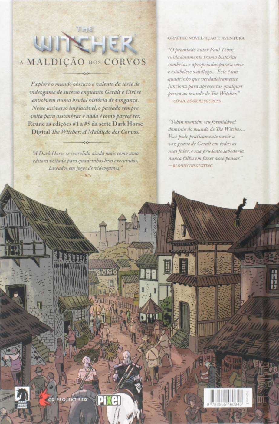 The Witcher - A Maldição dos Corvos