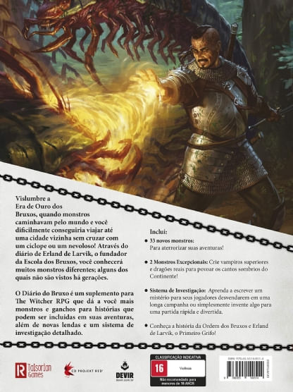 The Witcher - O Diário do Bruxo