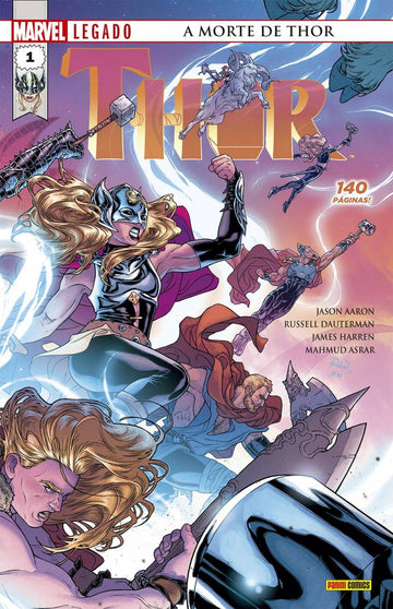 Thor - A Morte de Thor - Vol.1