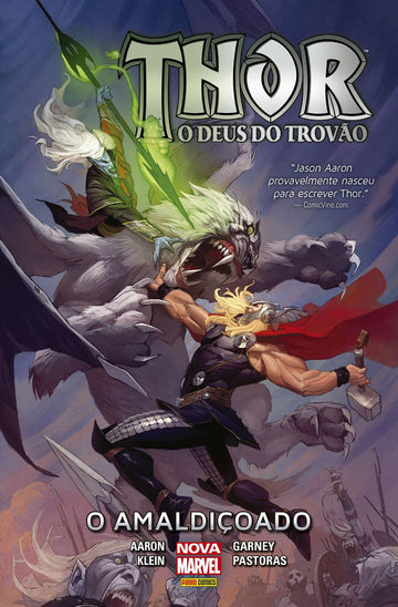 Thor - O Deus do Trovão - O Amaldiçoado
