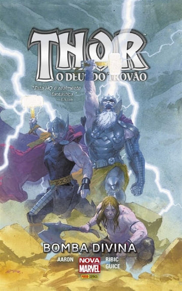 Thor - O Deus do Trovão - Bomba Divina
