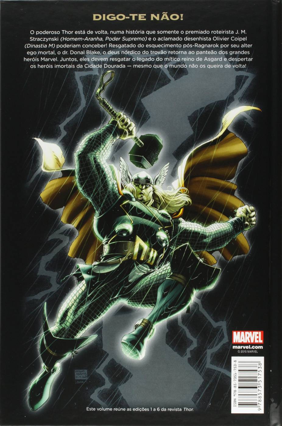 Thor - O Renascer dos Deuses