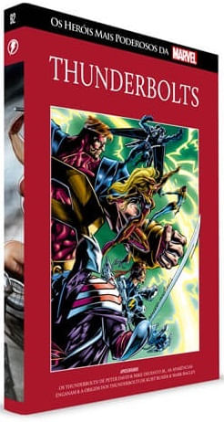 Thunderbolts Ed.92 - Os Heróis Mais Poderosos da Marvel
