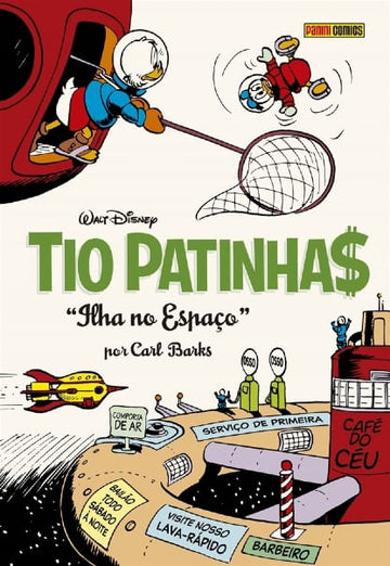 Tio Patinhas - A Ilha no Espaço