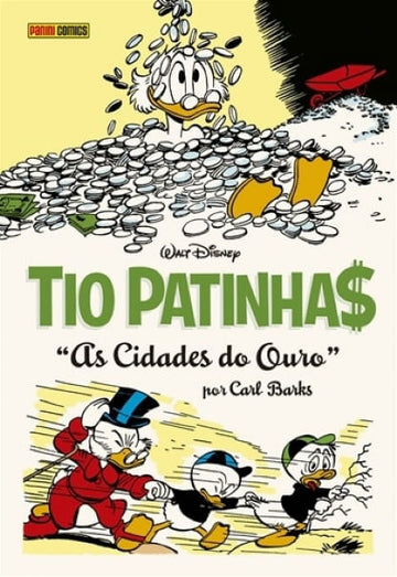Tio Patinhas - As Cidades do Ouro