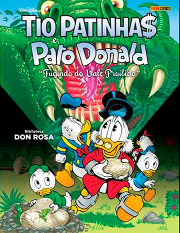 Tio Patinhas e Pato Donald - Fugindo do Vale Proibido