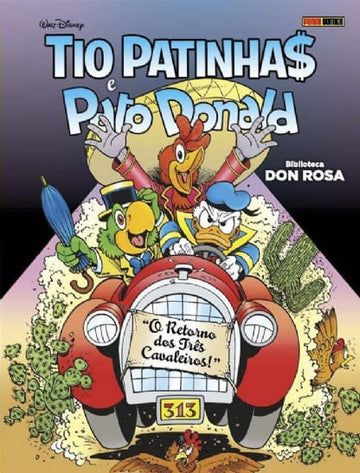 Tio Patinhas e Pato Donald: O Retorno dos Três Cavaleiros