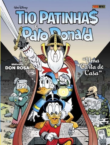 Tio Patinhas e Pato Donald: Uma Carta de Casa