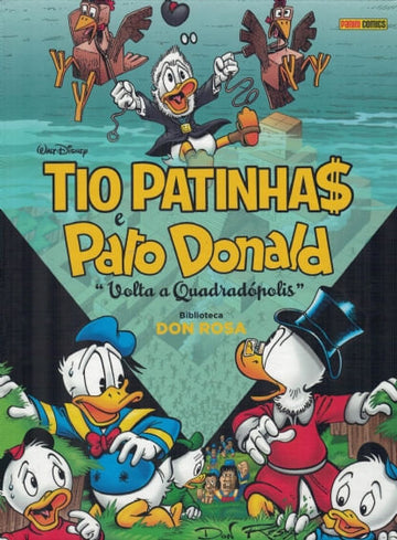Tio Patinhas e Pato Donald - Volta a Quadradópolis