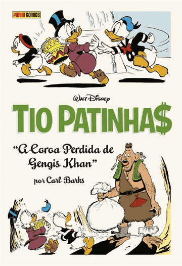 Tio Patinhas Por Carl Barks: A Coroa Perdida De Gengis Khan: A Coroa Perdida de Gengis Kahn