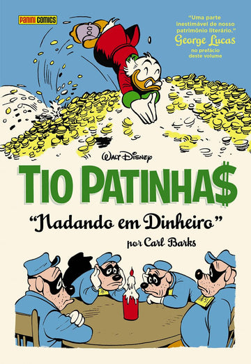 Tio Patinhas por Carl Barks: Nadando em Dinheiro