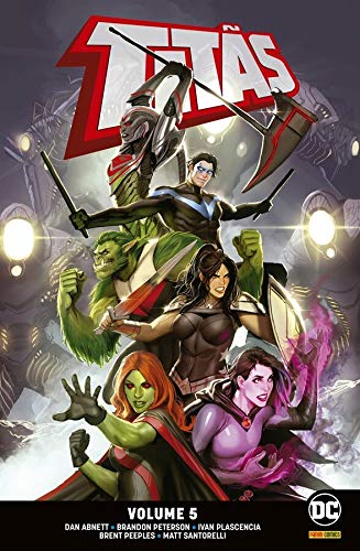 Titãs - Renascimento - Vol.5