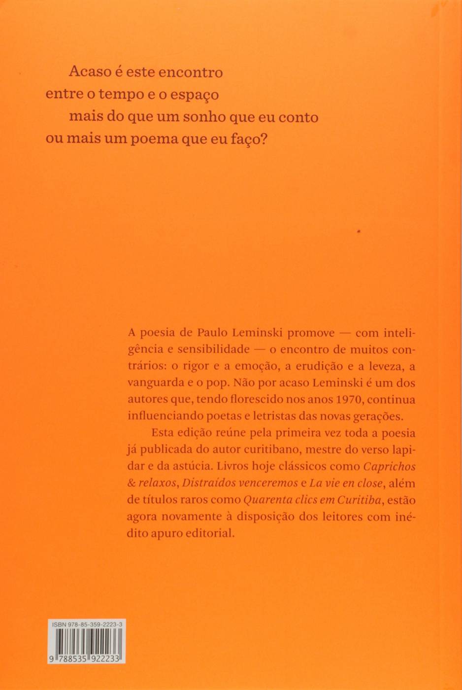 Toda Poesia - Paulo Leminski